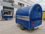 9PBBU Mini Chromium Coffee Trailer - Image 2