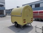 69W65 Mini Coffee Trailer - Image 2