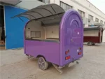 B976C2 Roundtop Coffee cart