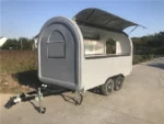8514K2 Roundtop Food Trailer