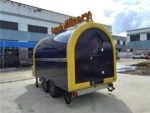 2X8YW Roundtop food trailer - Image 2