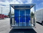 2024 8.5X20 TA3 DEEP BLUE FOOD TRAILER - Image 3