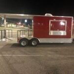 Wood fired pizza trailer Empire/8.5x22ta/2021 - Image 3