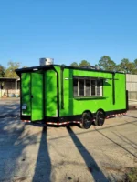 8.5 X 20 TA3 CONCESSION/FOOD TRAILER | Mobile Kitchen - Image 3