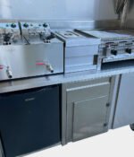 Cart for sausages and fries - Image 3