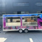 Custom Neon Food Trailer - Image 4