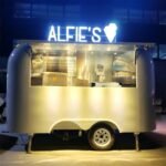 Mobile Food Truck Camp Truck