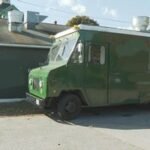 Renovated Food Truck International 1990