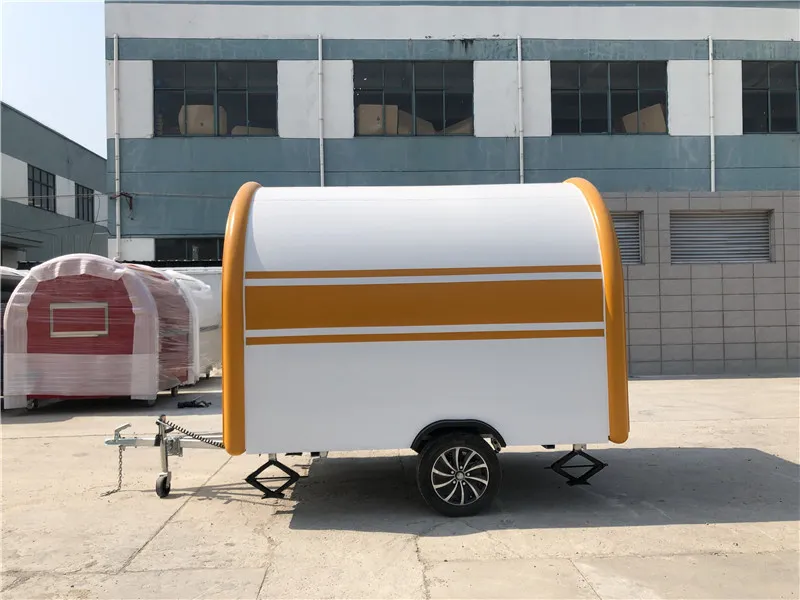 banner3 (29) J8P4 Awning Fast Food Cart - Image 1