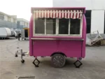 HY2E Mini Awning Coffee Cart
