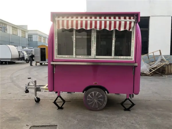 banner3 (41) HY2E Mini Awning Coffee Cart - Image 1