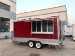 Z3JY Box Food Trailer - Image 3