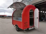 AZ1V4 Mini Chromium Coffee Trailer - Image 3