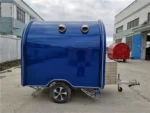9PBBU Mini Chromium Coffee Trailer - Image 3
