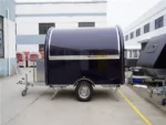 WJ8M1 Mini Hot Dog Cart
