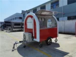 8E82T Mini Coffee Trailer