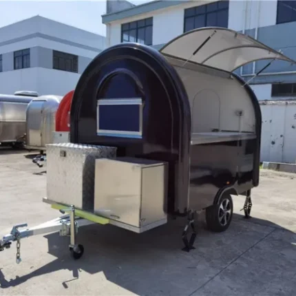 K2IM9 Mini Coffee Trailer