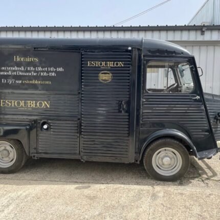Foodtruck Citroën HY Diesel 1981 – Collection registration document