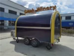 2X8YW Roundtop food trailer - Image 3