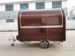 MR3H1T Small Roundtop Coffee Trailer
