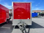 2024 7X16 TA RED CONCESSION TRAILER - Image 3