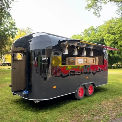 Mobile Kitchen for Business