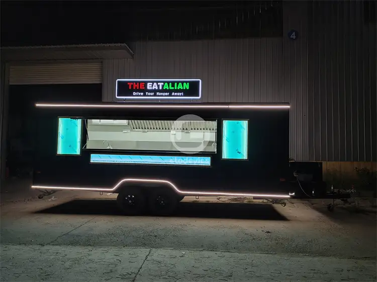 banner4 (1) Fully Equipped Food Truck For Vending - Image 1