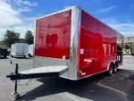 2024 8.5X20 TA3 RED FOOD TRAILER - Image 4
