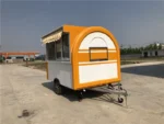 J8P4 Awning Fast Food Cart - Image 4