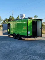 8.5 X 20 TA3 CONCESSION/FOOD TRAILER | Mobile Kitchen - Image 4