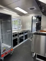 8.5 X 26 BBQ TRAILER WITH SMOKER - Image 4
