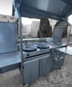 Cart for crêpes and fries - Image 4