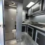 8.5 X 28 TA3 BBQ TRAILER FULLY EQUIPPED Stock - Image 4