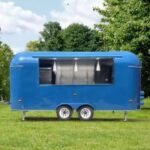 Equipped Food Truck Mobile Kitchen Trailer for Vending