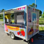Popular Street Outdoor Fast Food Carts - Image 4