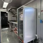 8.5 X 28 TA3 BBQ TRAILER FULLY EQUIPPED Stock - Image 5