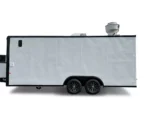 8.5X20 TA WHITE BLACKOUT CONCESSION TRAILER - Image 5