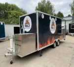 Mobile Supply Food Trailer - Image 5