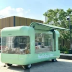 Hot Dog Pizza Cart Food Trailer - Image 3