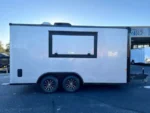 2024 8.5 X 16 TA SILVERFROST CONCESSION TRAILER - Image 5