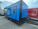 8.5 X 22 TA3 BBQ Trailer / Food Trailer in Blue - Image 6