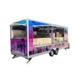 Custom Neon Food Trailer - Image 2