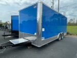 8.5 X 20 TA3 Concession Trailer / Food Trailer Blue - Image 6