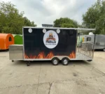 Mobile Supply Food Trailer