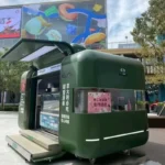 Hot Dog Pizza Cart Food Trailer - Image 4