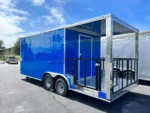 2024 8.5X20 TA3 DEEP BLUE FOOD TRAILER - Image 7