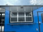 8.5 X 22 TA3 BBQ Trailer / Food Trailer in Blue - Image 7