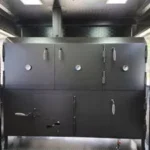 8.5 X 28 TA3 BBQ TRAILER FULLY EQUIPPED Stock - Image 7