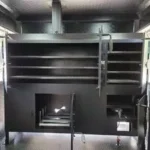 8.5 X 28 TA3 BBQ TRAILER FULLY EQUIPPED Stock - Image 8