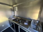 8.5X20 TA CONCESSION / FOOD TRAILER W/ PROPANE PACKAGE - Image 8